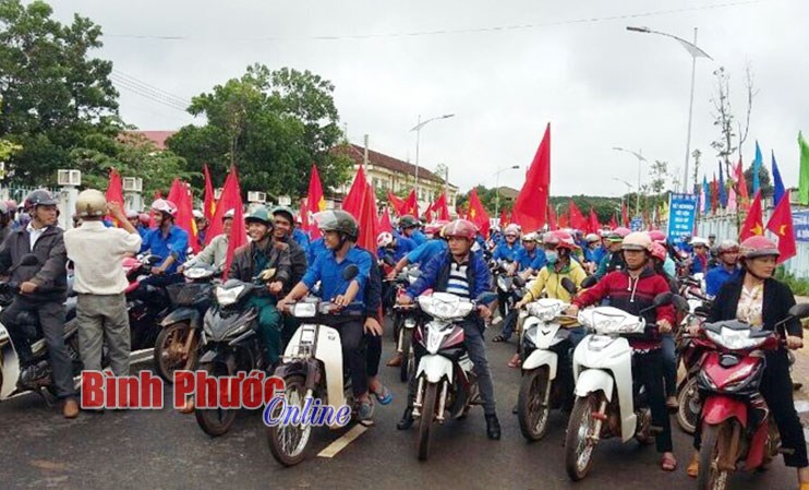 3.000 người sẽ mít tinh ra quân thực hiện tháng an toàn giao thông