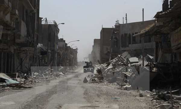 Mỹ cam kết tiếp tục hỗ trợ tái thiết thành phố Mosul của Iraq