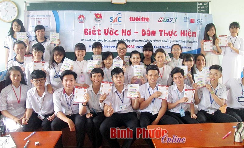 Lớp học có 15 học sinh đậu trường y 