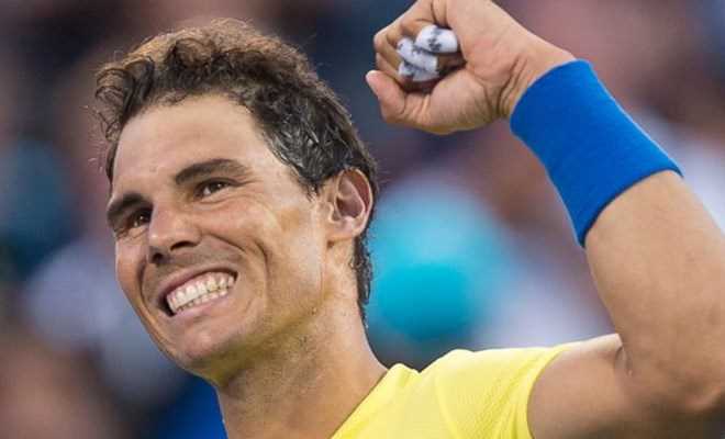 "Vua sân đất nện" Rafael Nadal trở lại ngôi vị số 1 thế giới