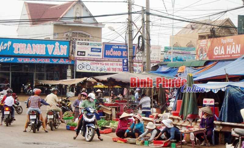 Năm 2018 sẽ hoàn thiện Khu thương mại và dân cư thị trấn Thanh Bình