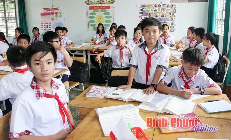 Năm học 2017-2018, Đồng Xoài sẽ còn 2 trường dạy theo VNEN?