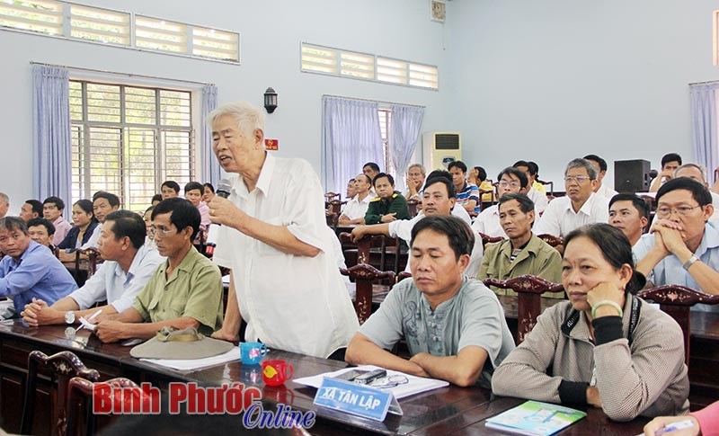 N&acirc;ng cao tr&aacute;ch nhiệm người đứng đầu trong tiếp c&ocirc;ng d&acirc;n v&agrave; xử l&yacute; đơn thư khiếu nại, tố c&aacute;o