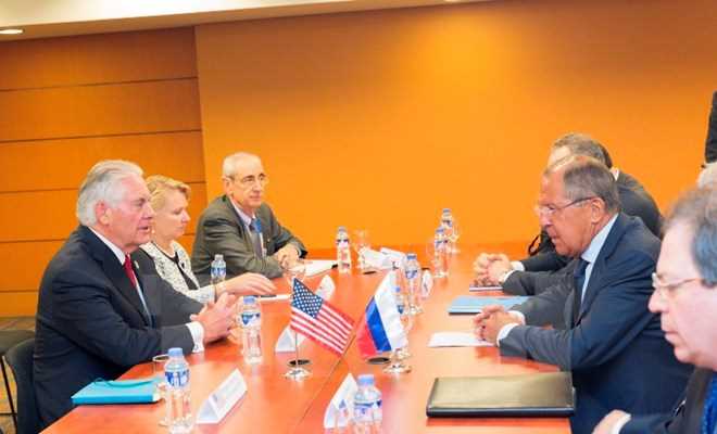Ngoại trưởng Nga, Mỹ hội đàm bên lề các hội nghị ASEAN
