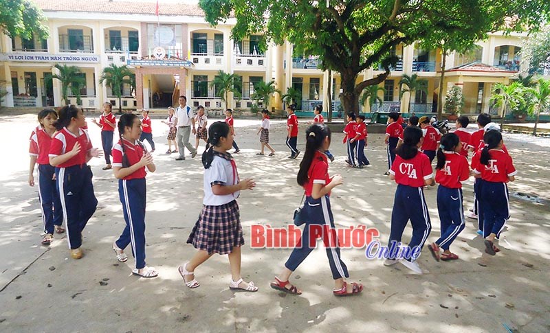 Ngành giáo dục Chơn Thành: Nhiều khó khăn cần tháo gỡ