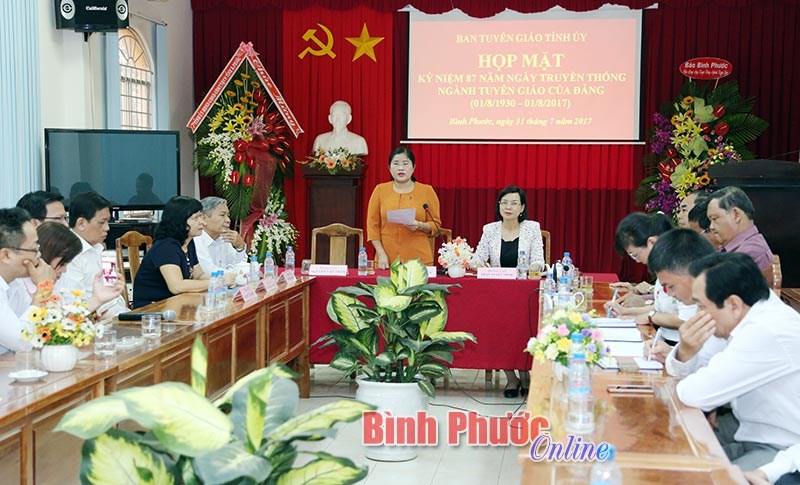 Ng&agrave;nh Tuy&ecirc;n gi&aacute;o tỉnh vững bước tr&ecirc;n đường đổi mới