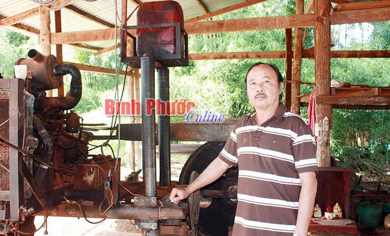 Nghị lực của thương binh Đ&agrave;o Đức Cường