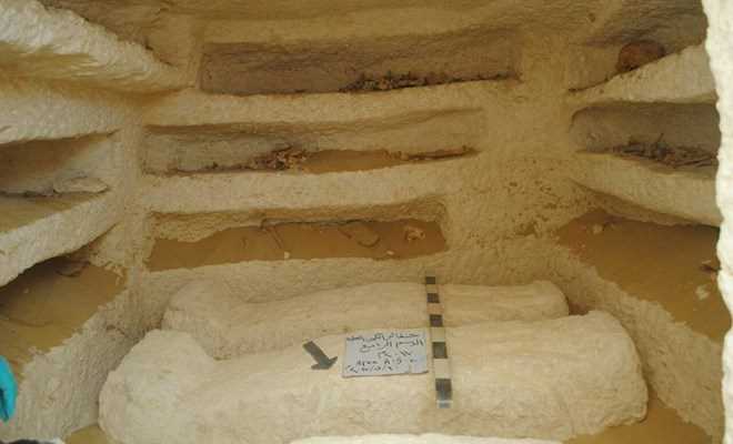 Ai Cập phát hiện ba ngôi mộ cổ thuộc vương triều Ptolemy