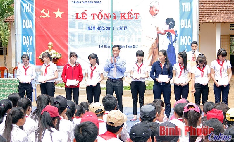 Ngôi trường vùng sâu dẫn đầu huyện về chất lượng