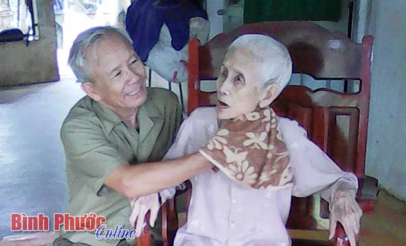 Người CCB hết lòng vì việc nước, việc nhà