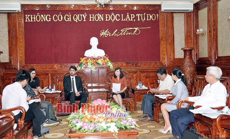 Hero Future Energies Asia Pte.Ltd tìm hiểu đầu tư tại Bình Phước