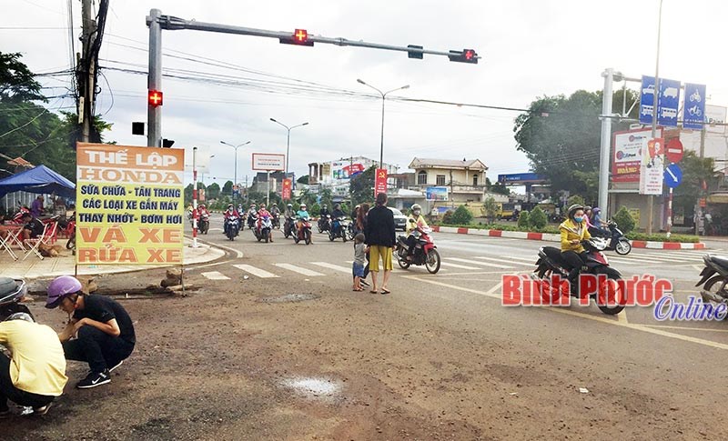Nhận diện &ldquo;điểm đen&rdquo; tai nạn giao th&ocirc;ng ở Đồng Xo&agrave;i