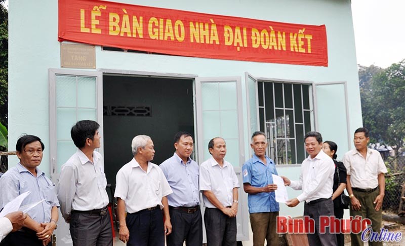 Những căn nhà nghĩa tình ở vùng kháng chiến cũ