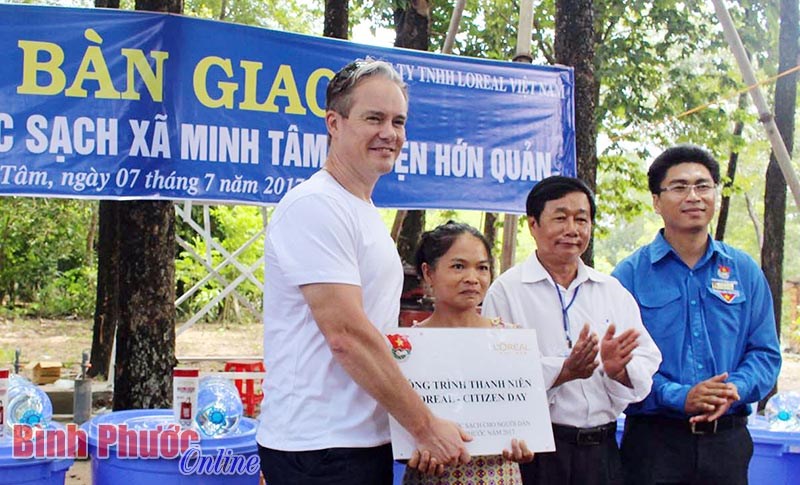 Những công trình tình nguyện vì cộng đồng