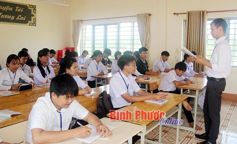 Những người thầy tâm huyết