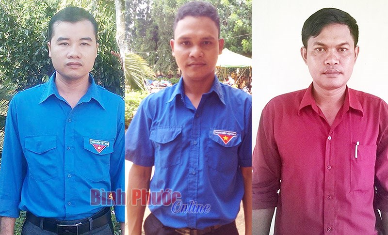 Những thủ lĩnh đoàn nông thôn tiêu biểu ở Lộc Ninh