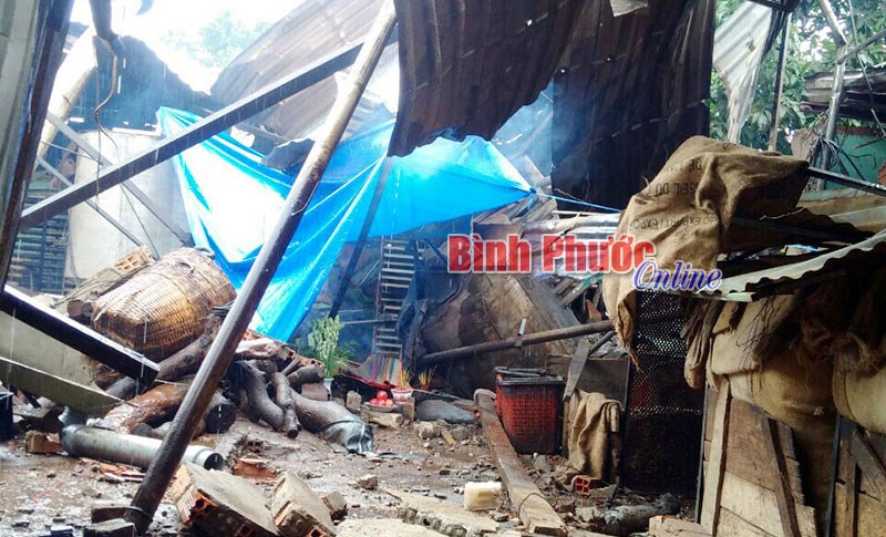 Nổ lò hơi sấy điều, 1 người tử vong