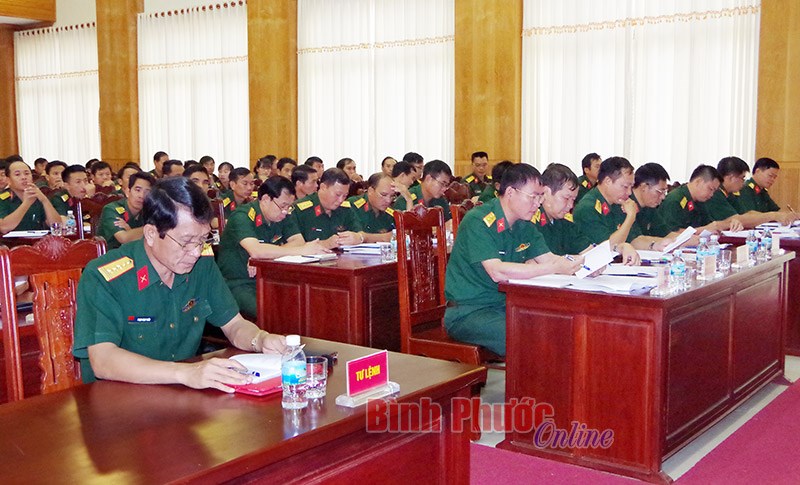 Binh đo&agrave;n 16 triển khai Nghị quyết Trung ương 5 kh&oacute;a XII