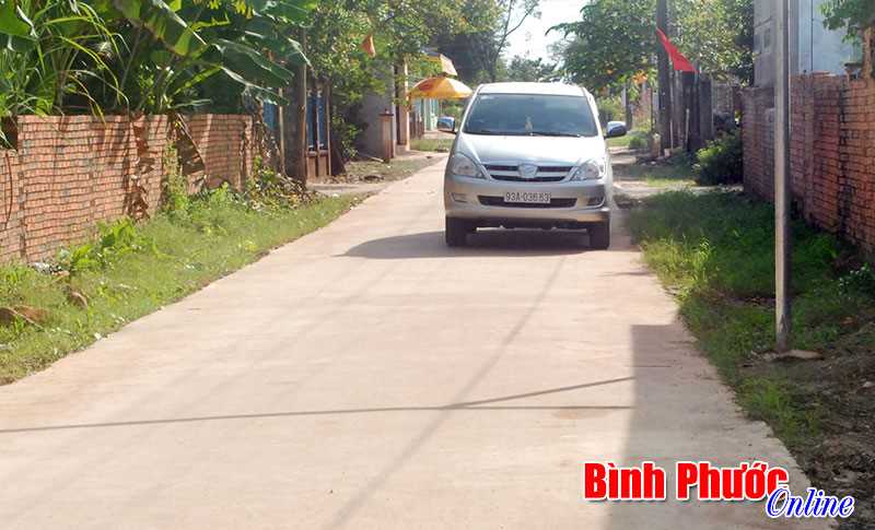 Đồng Xoài bố trí 15 tỷ đồng giải quyết nợ đọng tiêu chí nông thôn mới