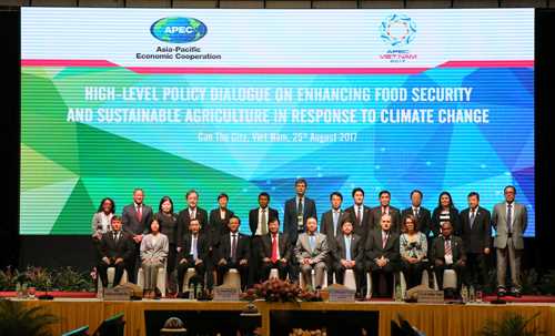 Việt Nam sẵn s&agrave;ng phối hợp với c&aacute;c th&agrave;nh vi&ecirc;n APEC bảo đảm an ninh lương thực
