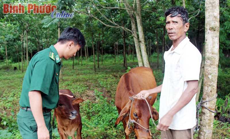 Ông Thạch Kim Ren đã thoát nghèo
