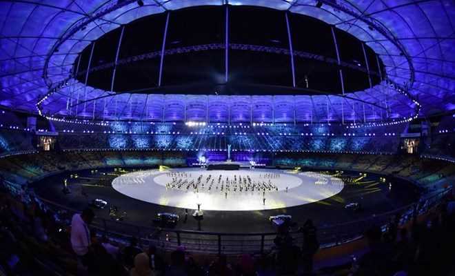 Lễ khai mạc ASEAN Para Games 2017 đầy công phu và ấn tượng