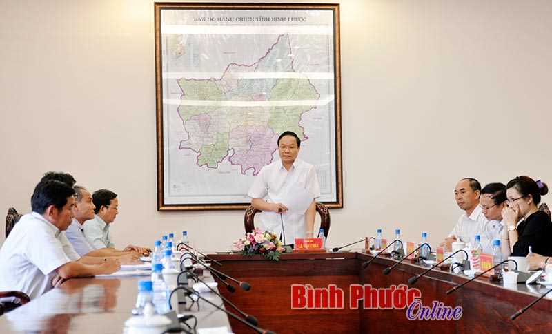 Ph&oacute; b&iacute; thư Tỉnh ủy L&ecirc; Văn Ch&acirc;u: Tổ chức c&aacute;c hoạt động gắn với kỷ niệm Ng&agrave;y Thương binh liệt sĩ