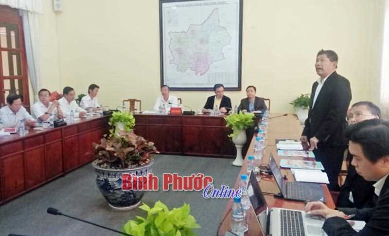 Phó chủ tịch UBND tỉnh Huỳnh Anh Minh làm việc với Tập đoàn JAKS