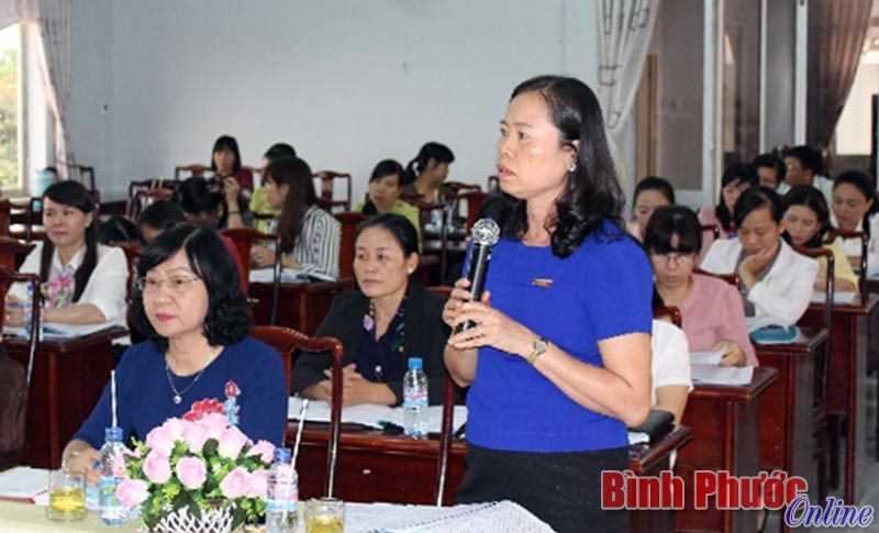 Phụ nữ B&igrave;nh Phước qua 10 năm đẩy mạnh CNH-HĐH đất nước