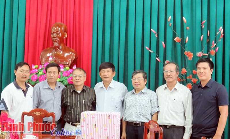 Phước Long đẩy mạnh t&ocirc;n tạo, bảo vệ, ph&aacute;t huy gi&aacute; trị truyền thống lịch sử