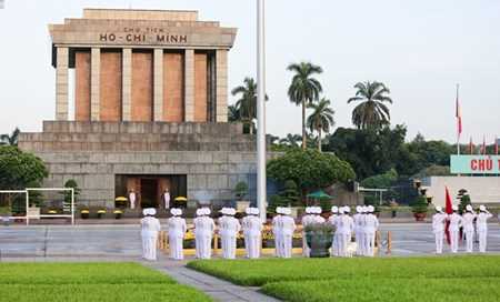 Điện mừng kỷ niệm 72 năm Quốc kh&aacute;nh CHXHCN Việt Nam