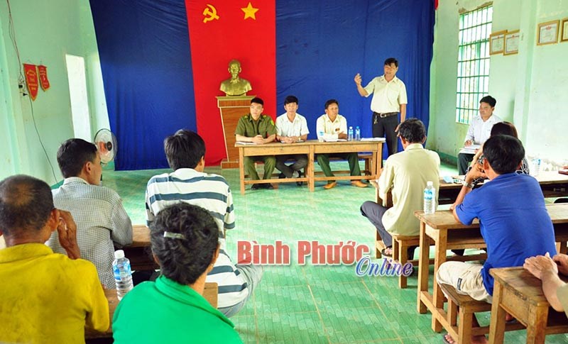 Quy định về người đứng đầu cấp ủy, ch&iacute;nh quyền c&aacute;c cấp đối thoại với nh&acirc;n d&acirc;n