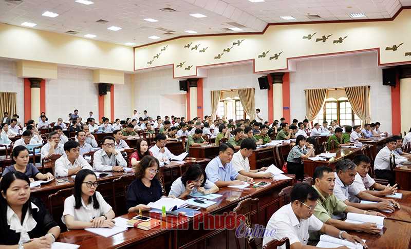 300 đại biểu tập huấn chuy&ecirc;n s&acirc;u về xử l&yacute; vi phạm h&agrave;nh ch&iacute;nh