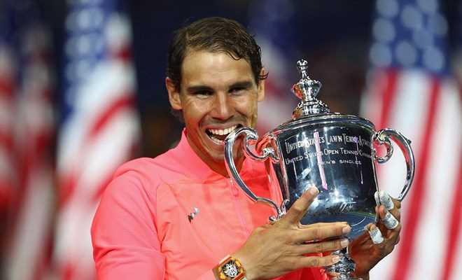 Hạ gục nhanh Anderson, Rafael Nadal giành Grand Slam thứ 16