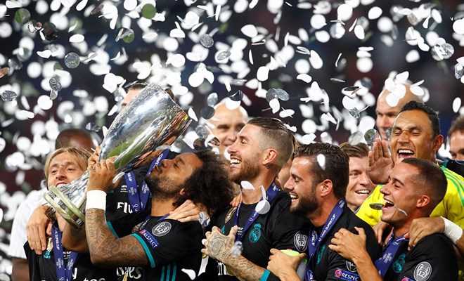 Hạ Manchester United, Real Madrid giành Siêu cúp châu Âu