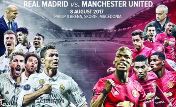 Real Madrid-Man United: Bữa tiệc thịnh soạn cho mùa giải mới