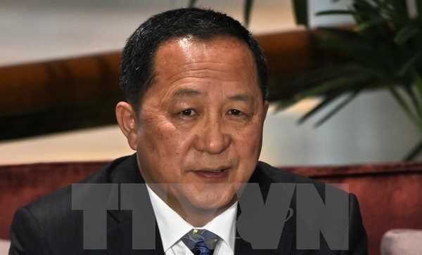 Ngoại trưởng Triều Tiên chỉ trích tuyên bố "hủy diệt" của ông Trump