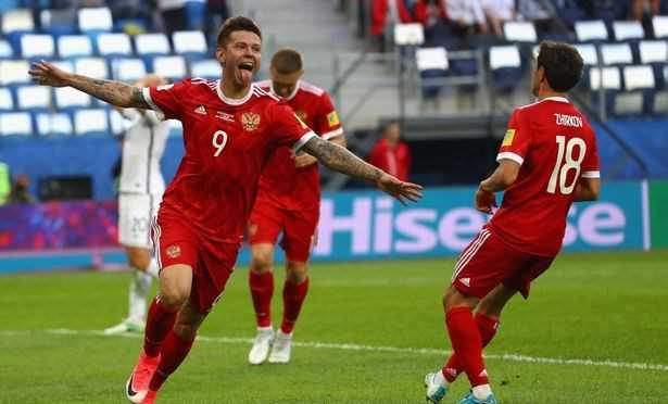 Xác định được 4 đội tuyển tham dự vòng chung kết World Cup 2018