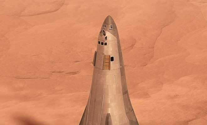 Lockheed Martin hé lộ tàu đổ bộ sao Hỏa mới chạy bằng hydro hóa lỏng