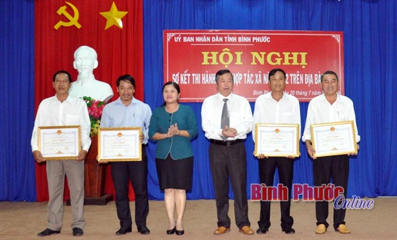 Sơ kết 3 năm thực hiện Luật HTX năm 2012
