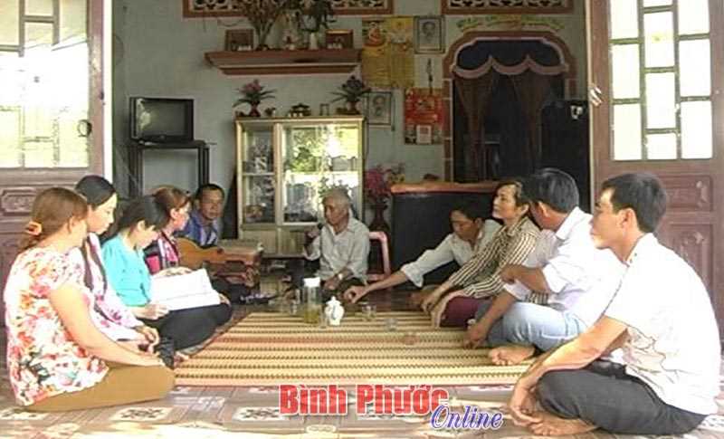 Sức sống từ C&acirc;u lạc bộ đờn ca t&agrave;i tử Đồng Ph&uacute;