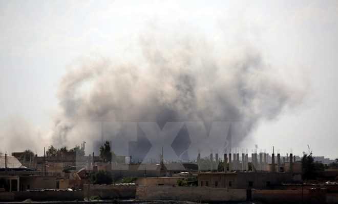 Lầu Năm G&oacute;c quan ngại Thổ Nhĩ Kỳ tiết lộ vị tr&iacute; lực lượng Mỹ ở Syria