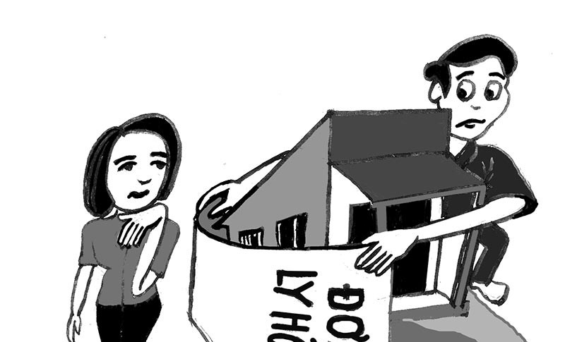 Ly h&ocirc;n giả, hậu quả thật