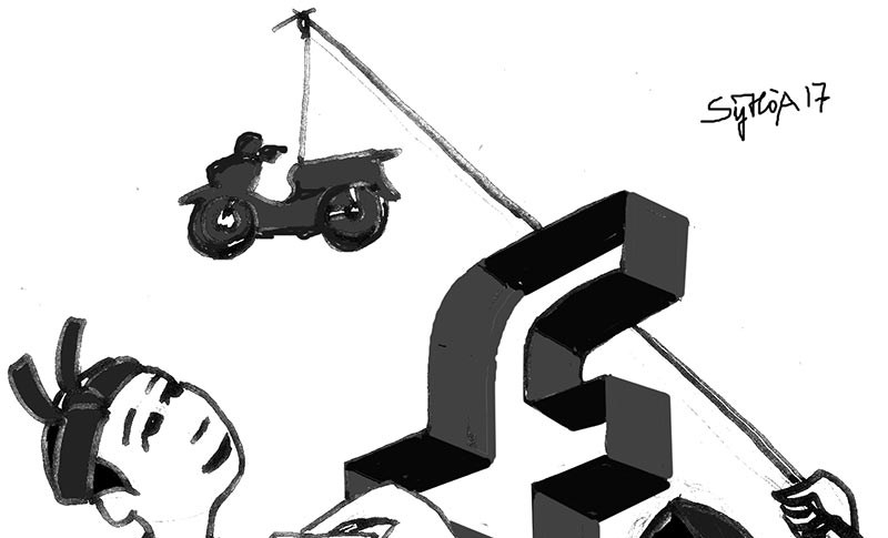 Cảnh b&aacute;o về loại tội phạm qua Facebook