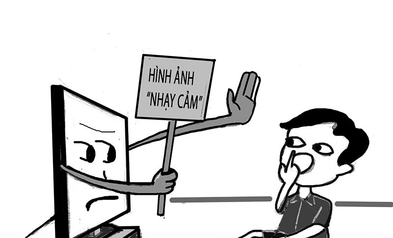 Phim c&oacute; h&igrave;nh ảnh nhạy cảm phải cảnh b&aacute;o cho trẻ em