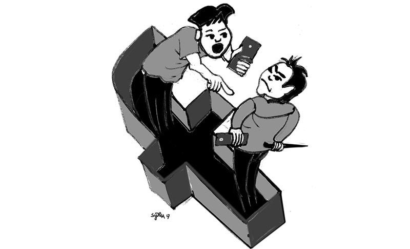 &Aacute;n mạng từ Facebook