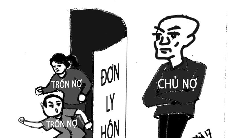 Bi kịch từ ly h&ocirc;n giả