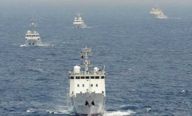 Trung Quốc điều 4 tàu hải cảnh tiến vào lãnh hải của Nhật Bản