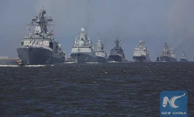 Qatar hoàn tất thương vụ mua tàu hải quân Italy trị giá hơn 5 tỷ USD