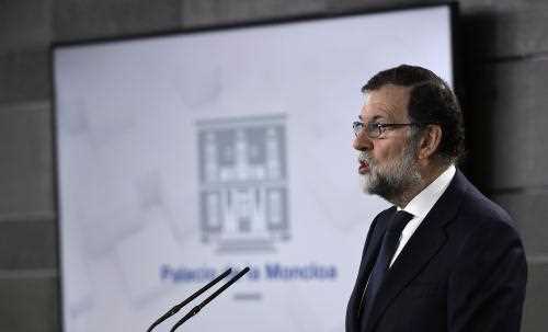 Tây Ban Nha tăng cường biện pháp ngăn chặn cuộc trưng cầu ý dân ở Catalonia